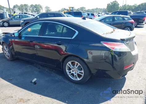 2011 Acura Tl 3.5 из США, поврежденный, VIN 19UUA8F24BA003514